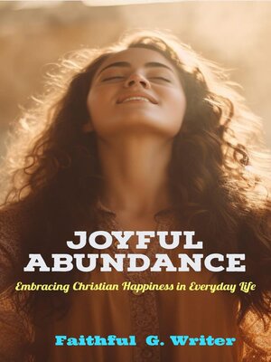 cover image of Joyful Abundance